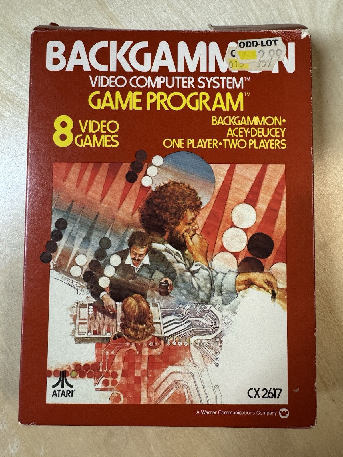 Atari: Backgammon Special Edition [1979]