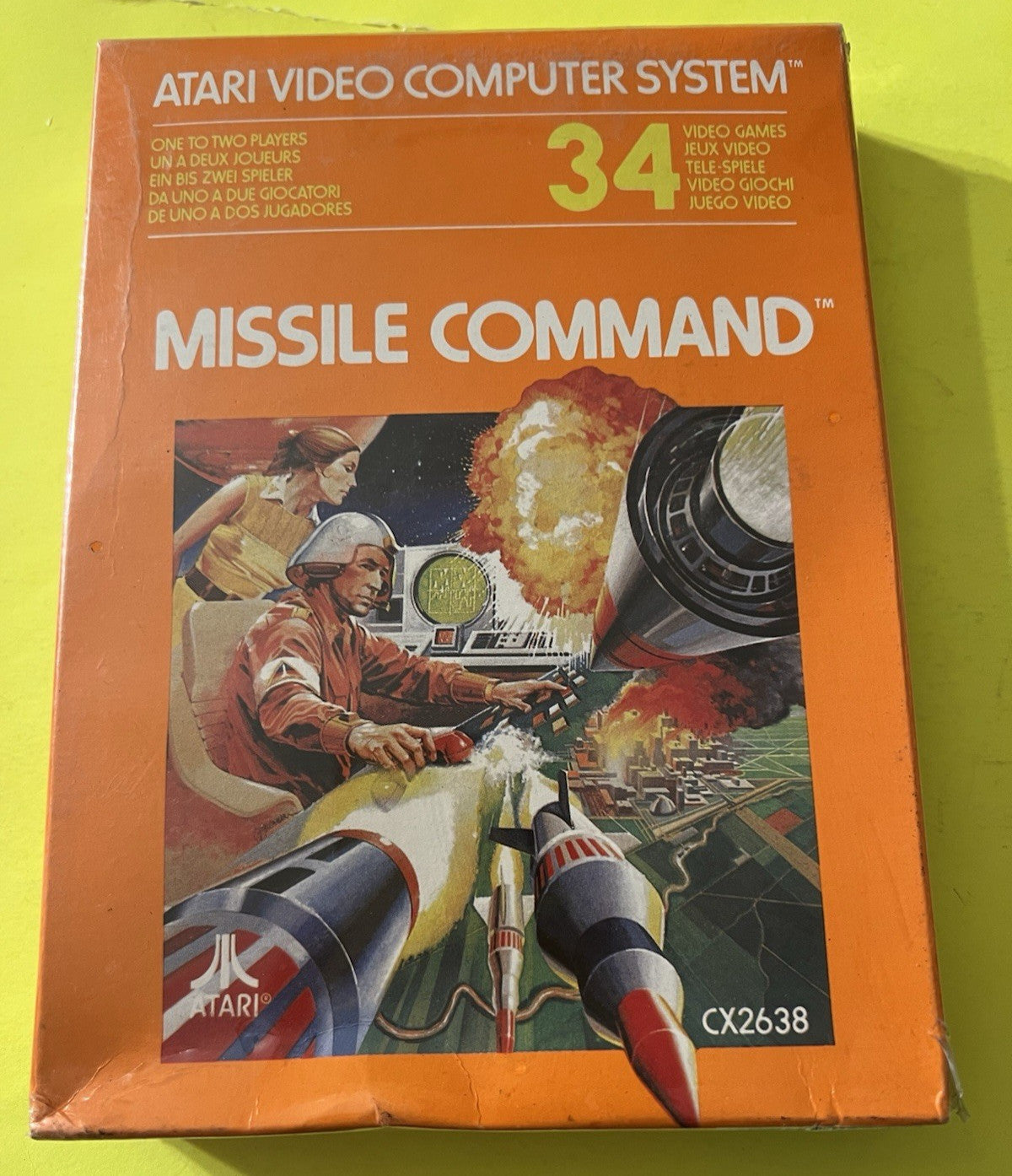 Atari: Missile Command