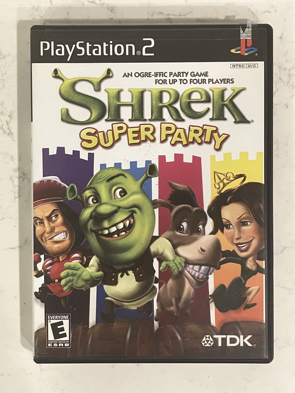 PS2: Shrek Super Party