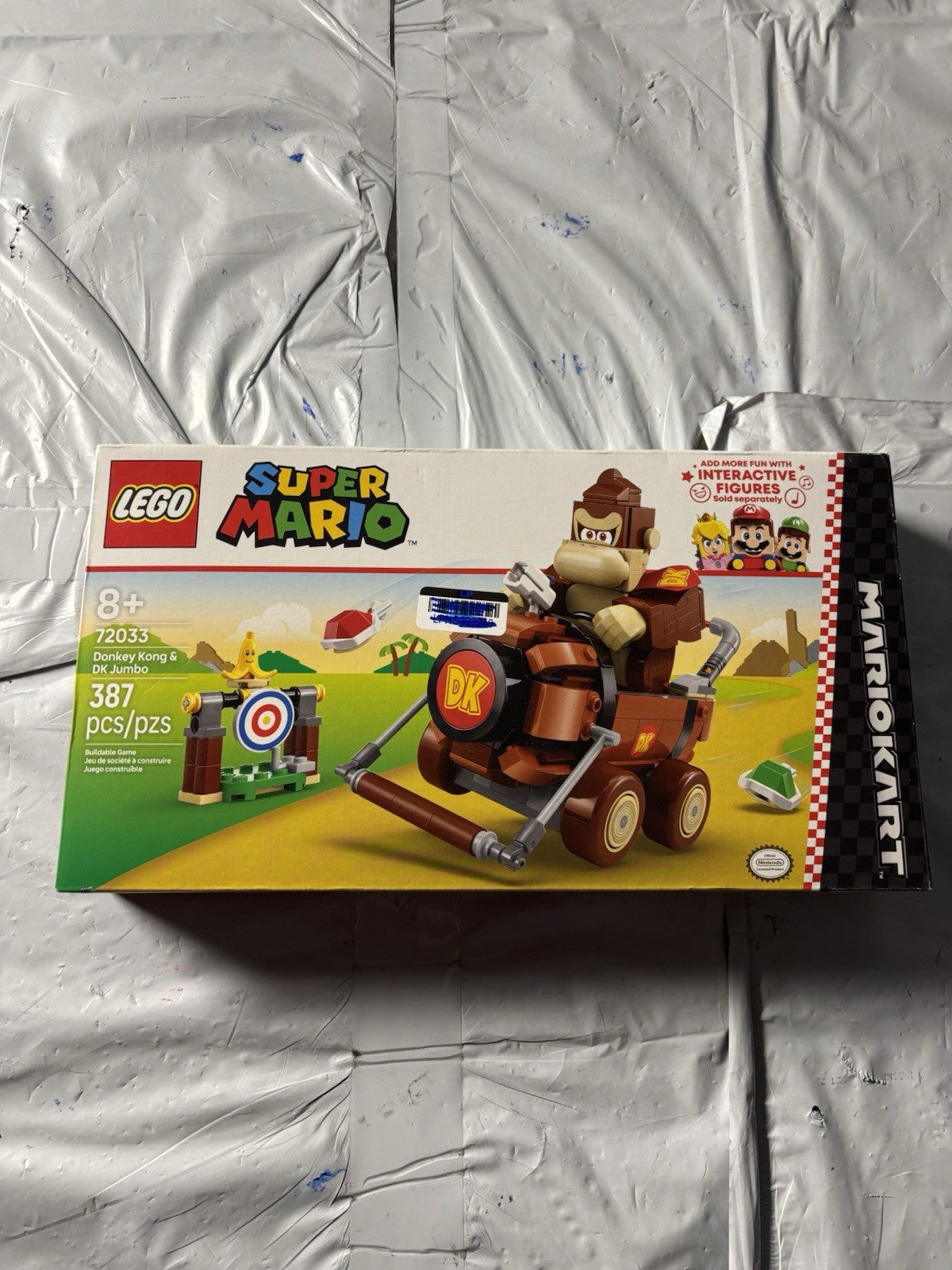 LEGO: Super Mario - Mario Kart Donkey Kong & DK Jumbo (#72033) NEW!