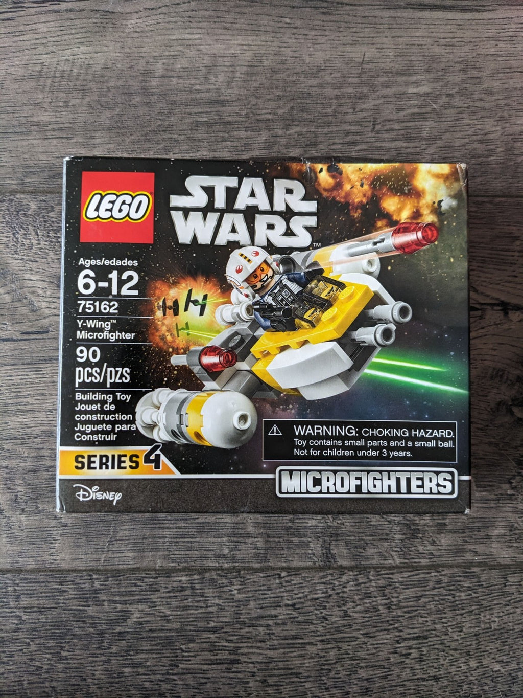 LEGO: Star Wars - Y-Wing Microfighter (#75162)