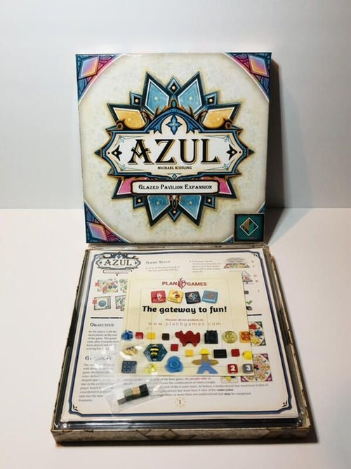 Azul: Glazed Pavilion (Expansion)