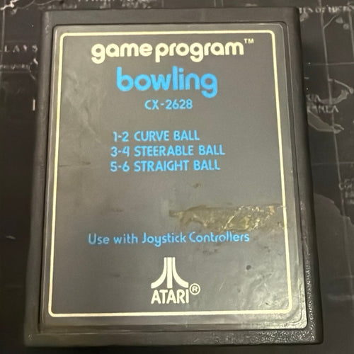 Atari: Bowling [1978]