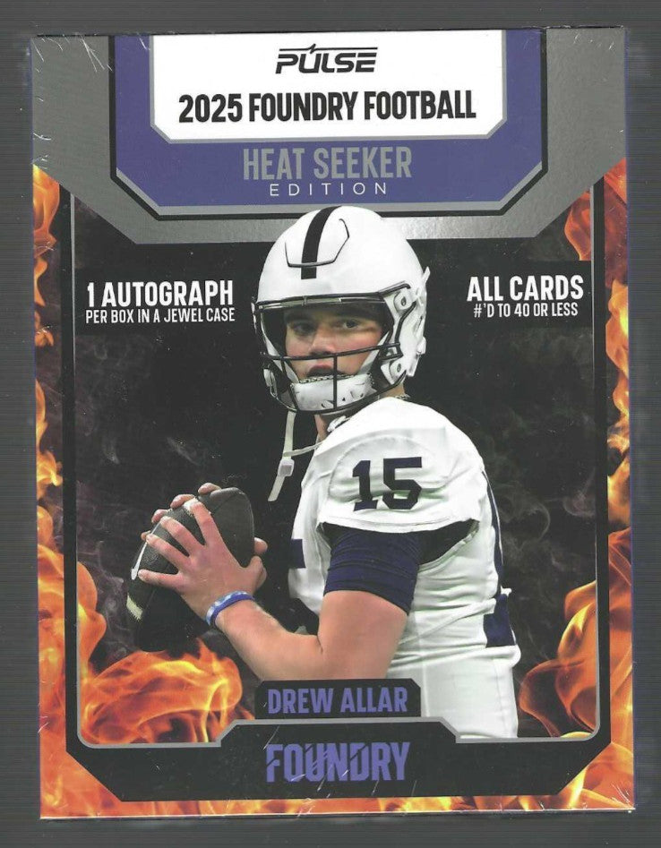 Pulse: 2025 Foundry Football Heat Seeker Pack