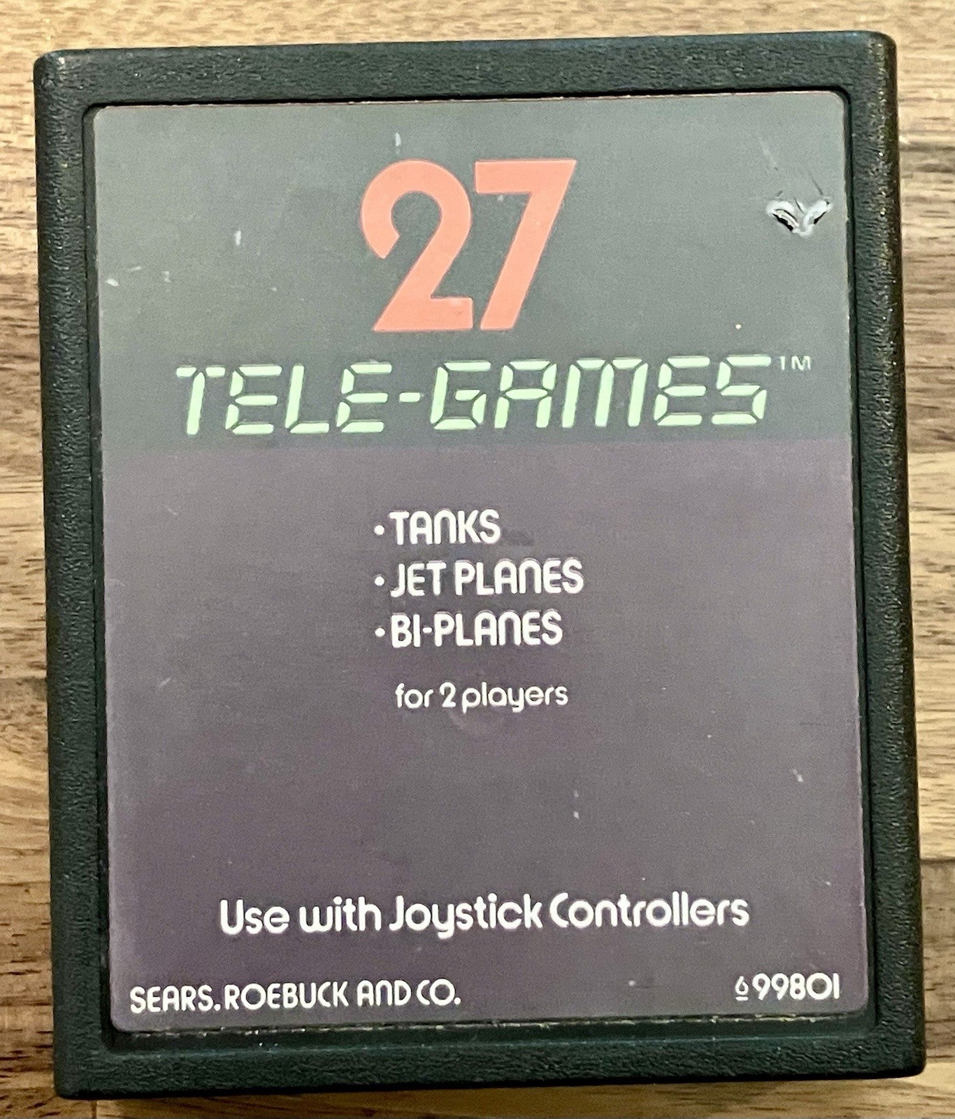 Atari: Tank-Plus