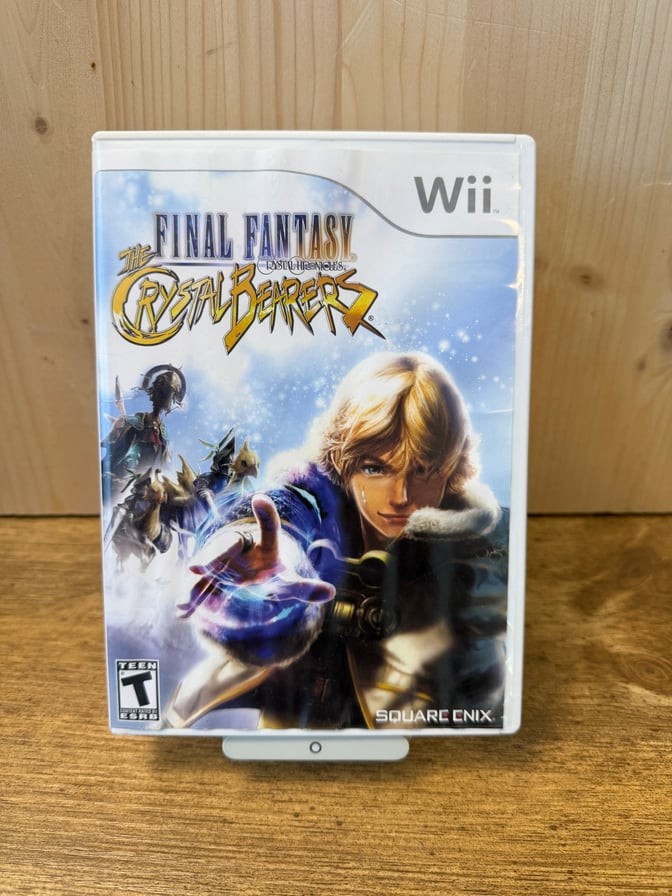 Nintendo Wii: Final Fantasy Crystal Chronicles: The Crystal Bearers
