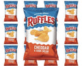 Ruffles: Cheddar & Sour Cream Potato Chips 1 oz Bag