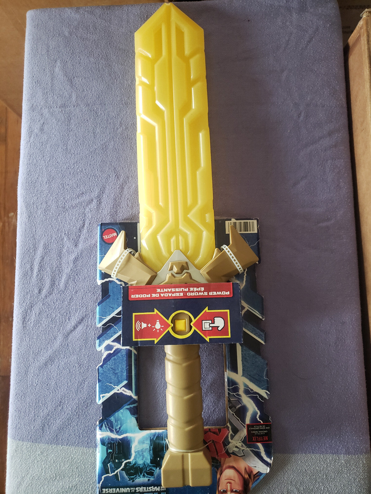 He-Man MOTU: Power Sword