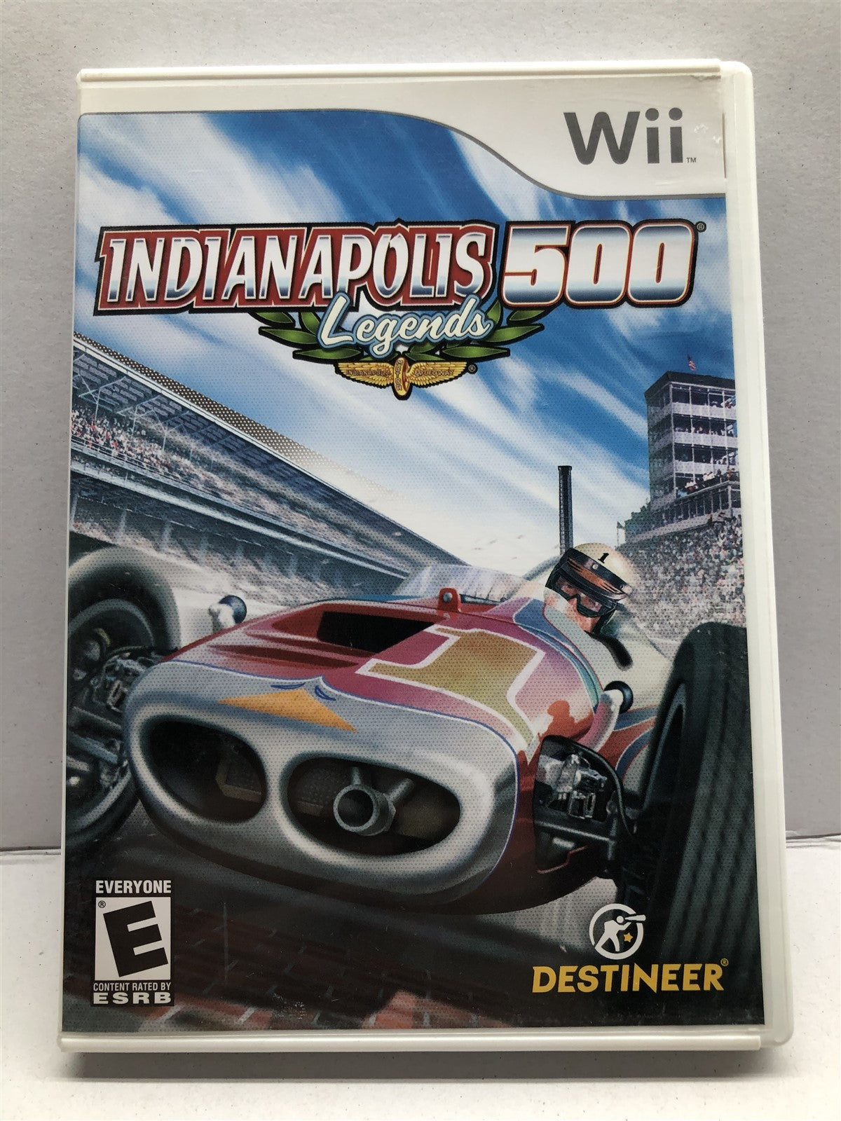 Nintendo Wii: Indianapolis 500 Legends