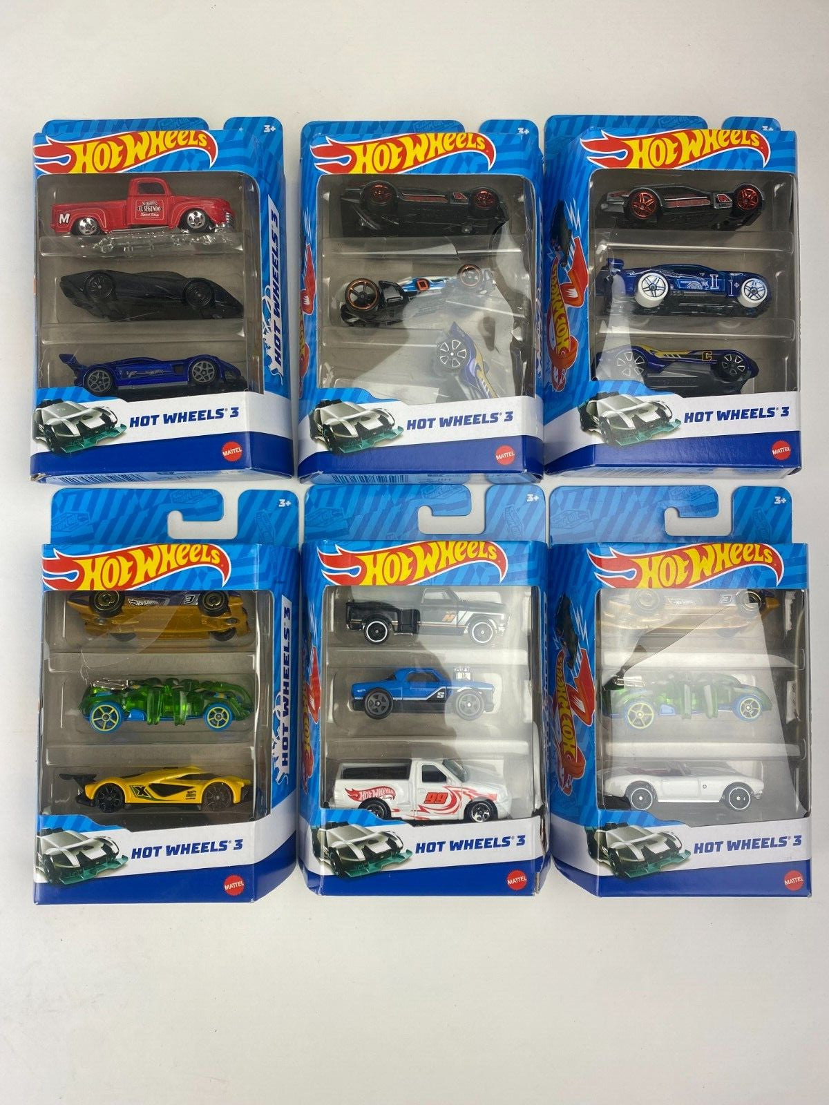 Hot Wheels: 3 Pack