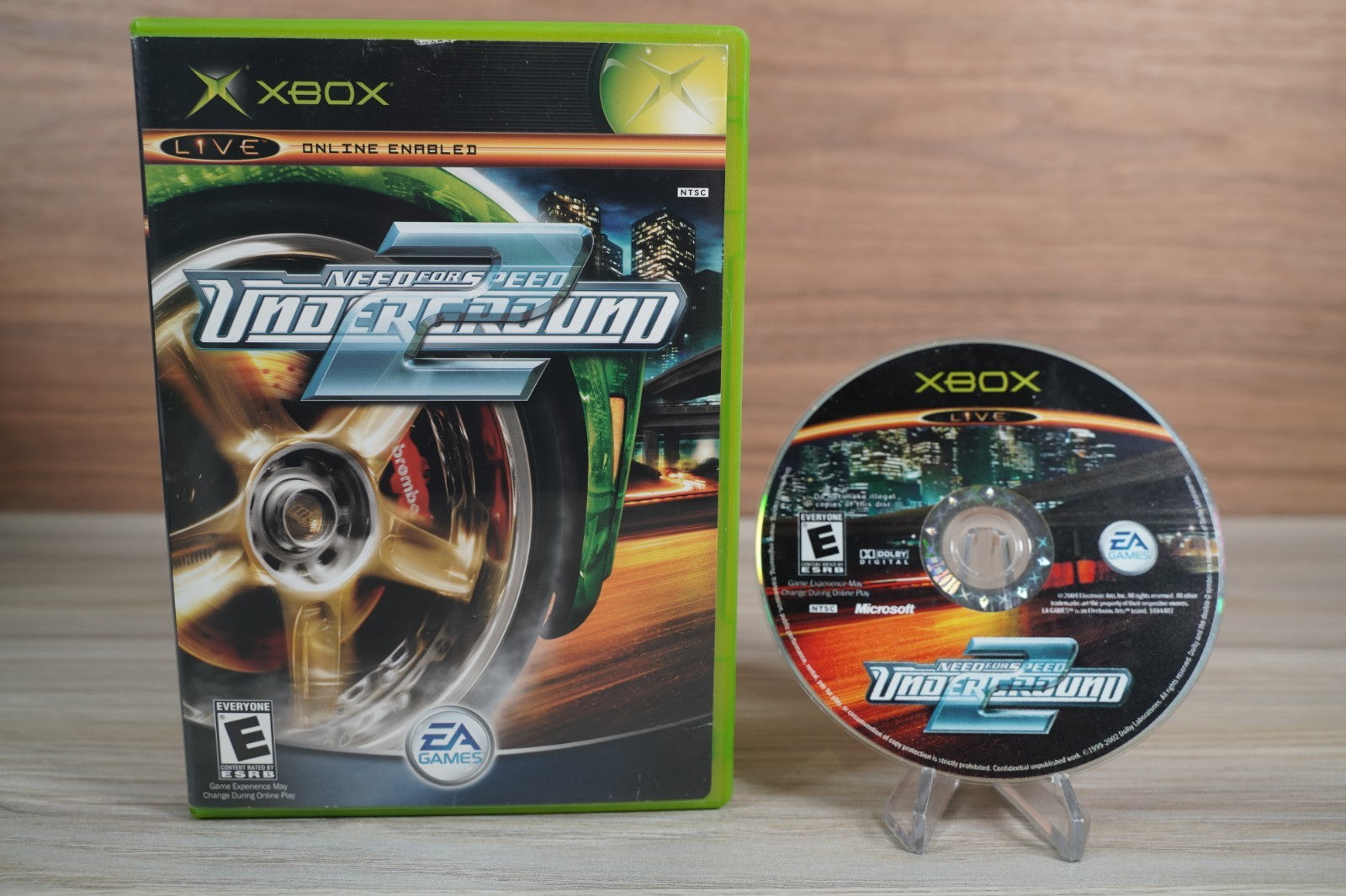 Xbox: Need for Speed: Underground 2