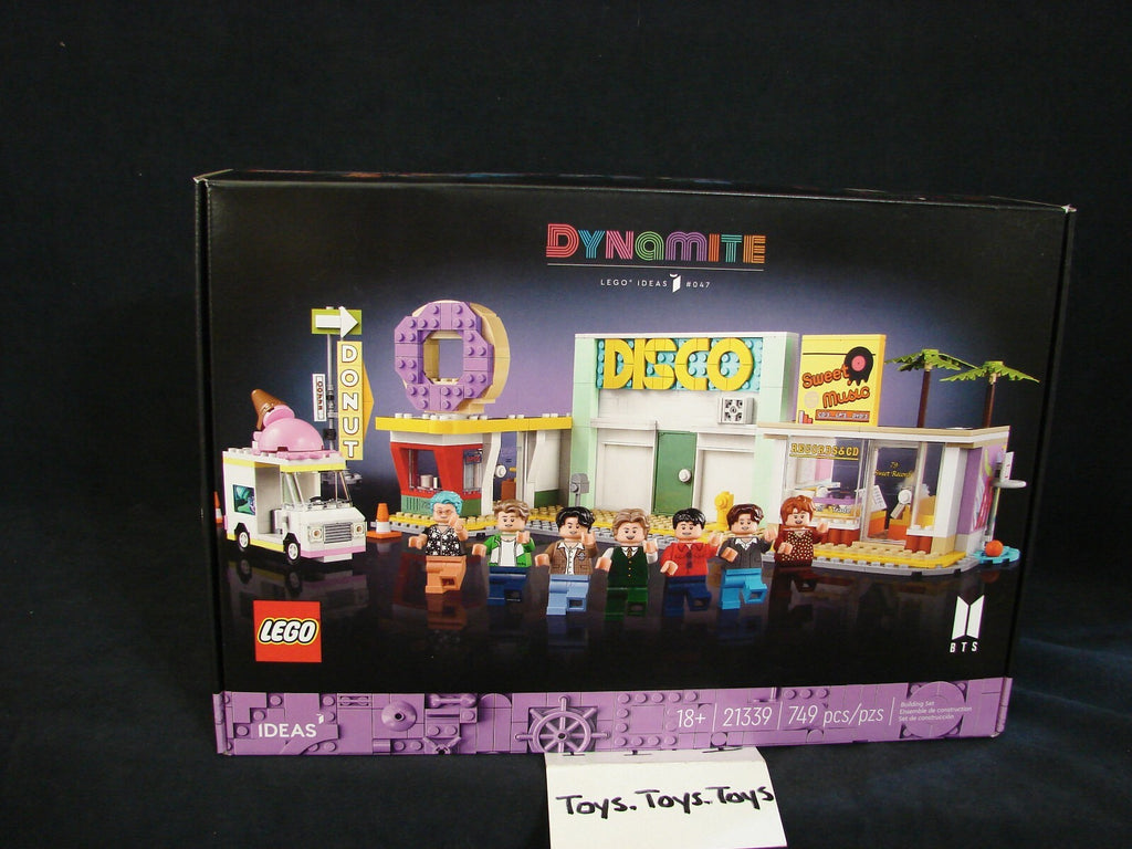 LEGO: Ideas #047 - BTS Dynamite (#21339)