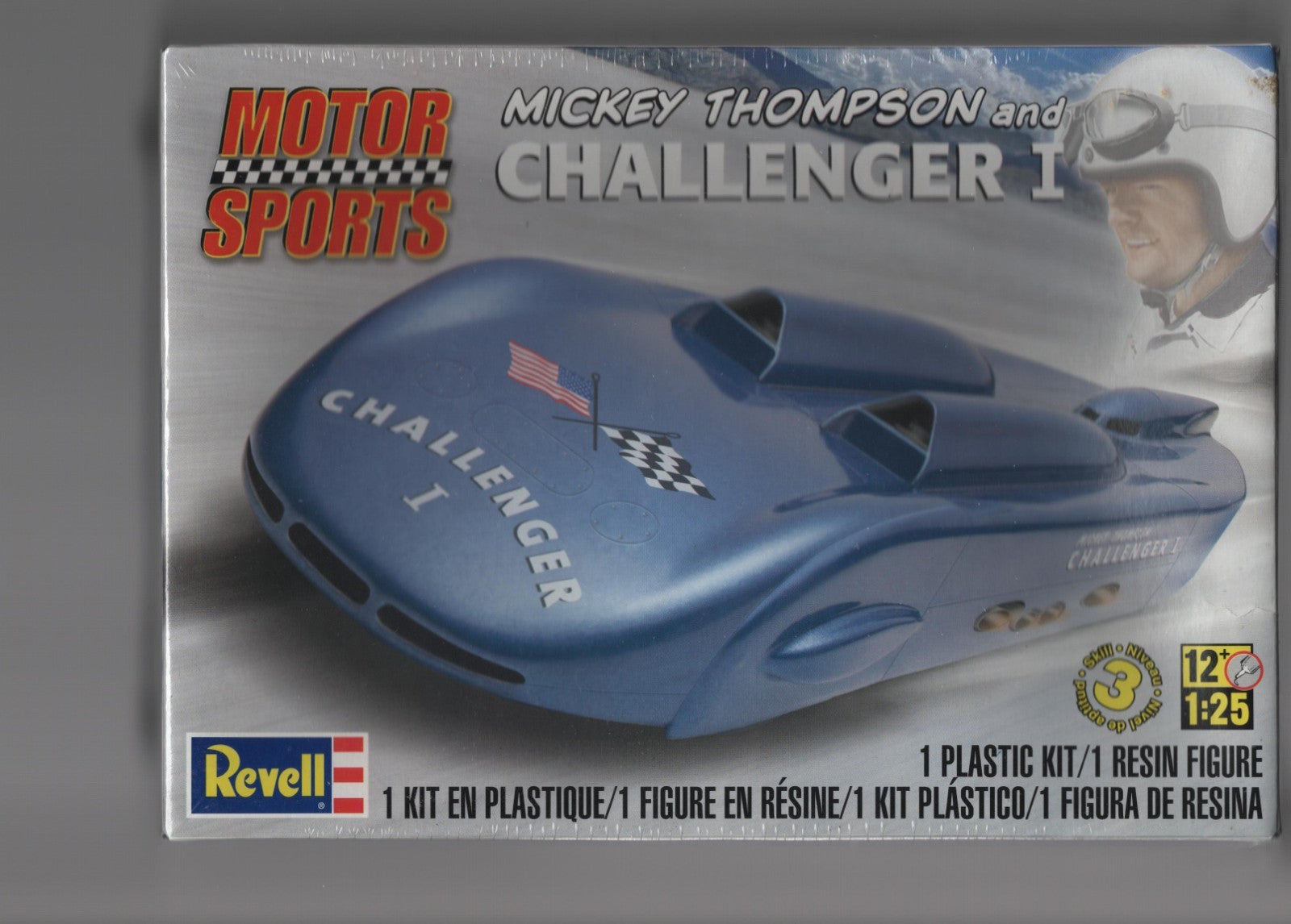 Revell: Motor Sports - 1:25 Scale Mickey Thompson and Challenger I Model Kit