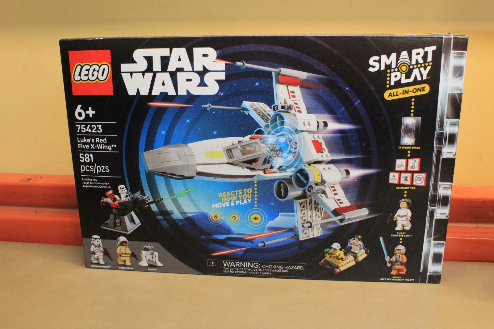 LEGO: Star Wars - Luke's Red Five X-Wing (#75423) NEW!
