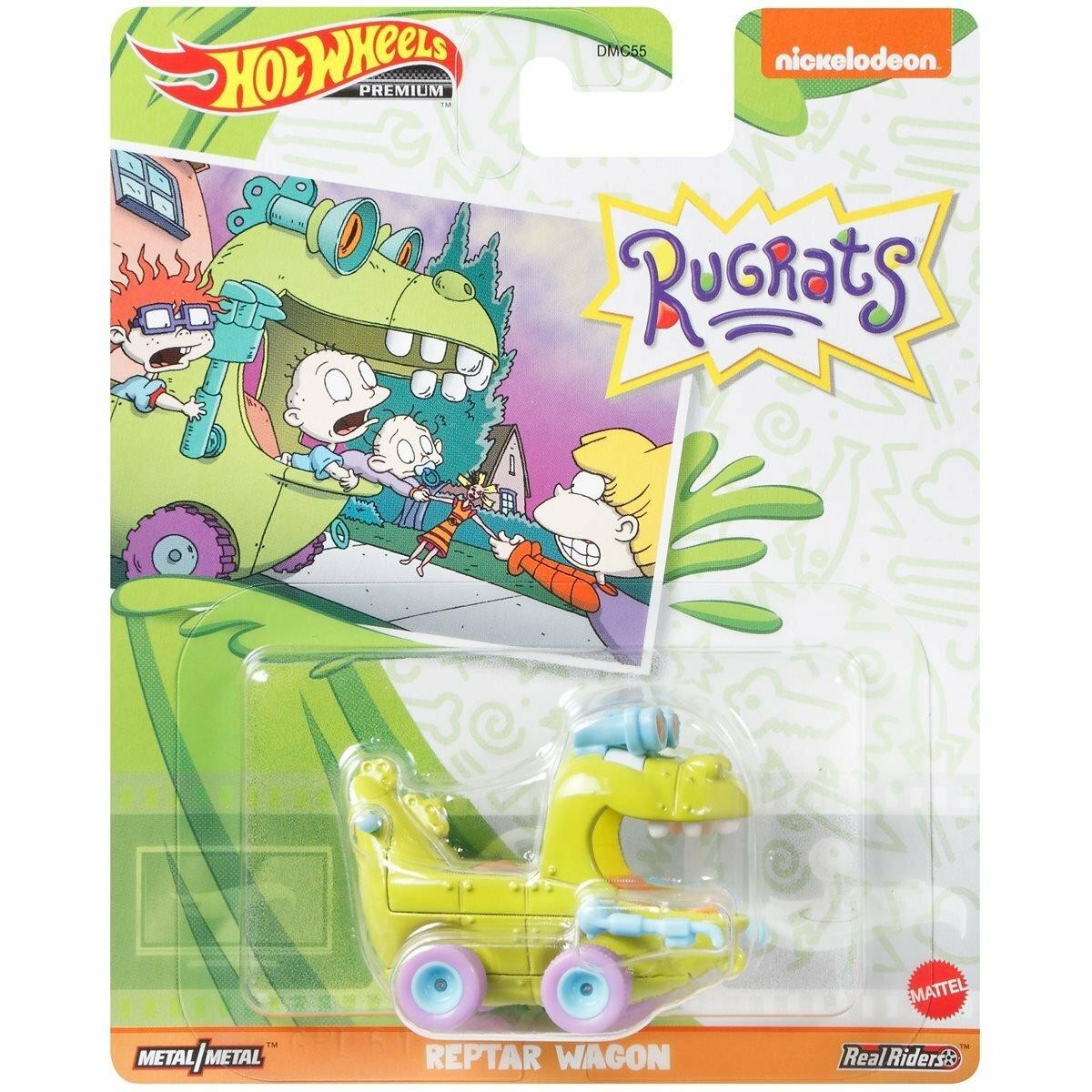 Hot Wheels: Premium - Nickelodeon - Rugrats - Reptar Wagon