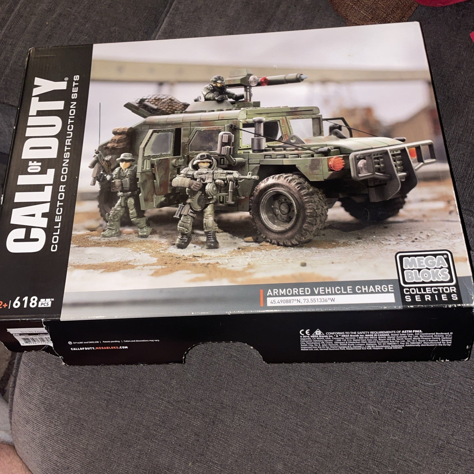Mega Bloks: Call of Duty - Armored Vehicle Charge