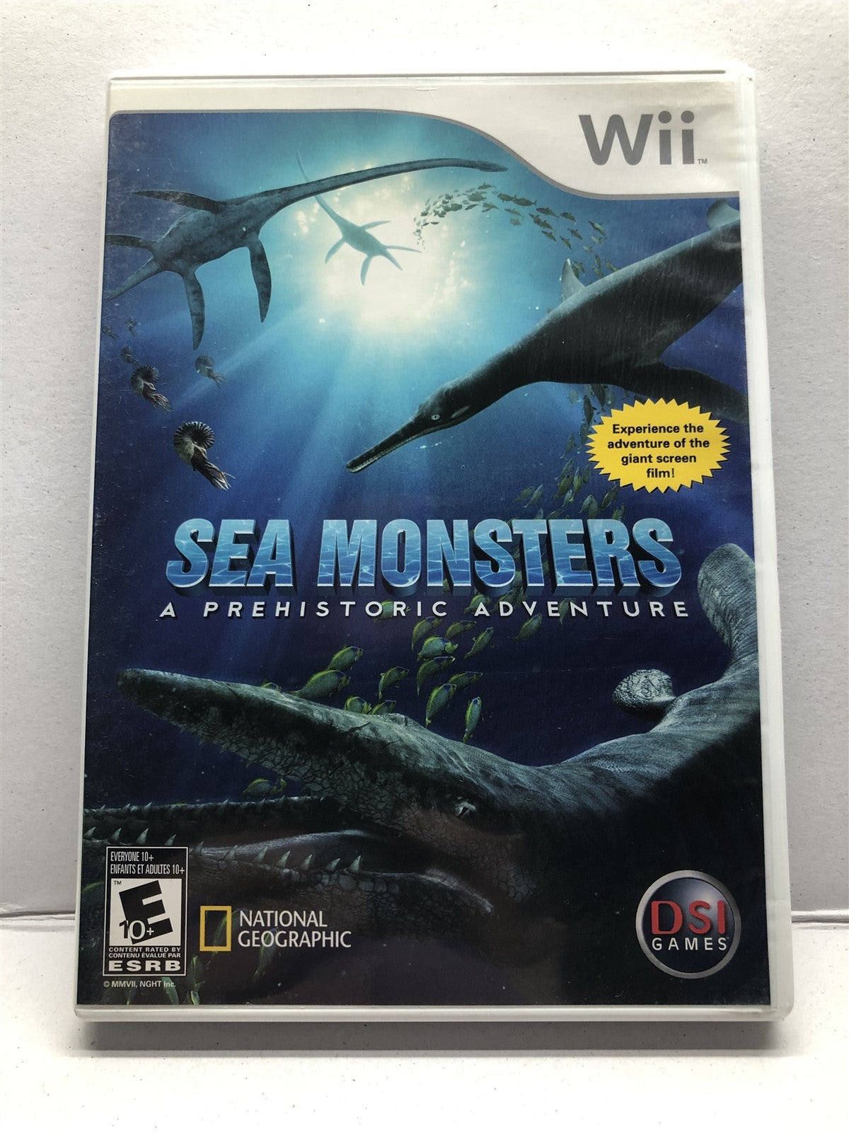 Nintendo Wii: Sea Monsters: A Prehistoric Adventure