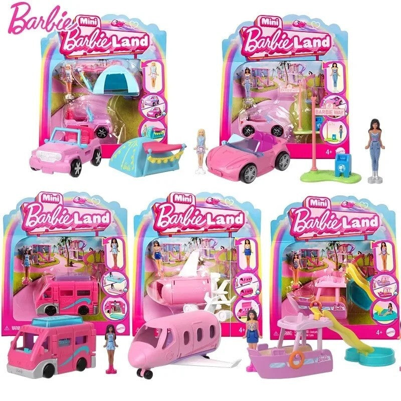 Barbie: Land Mini - Convertible