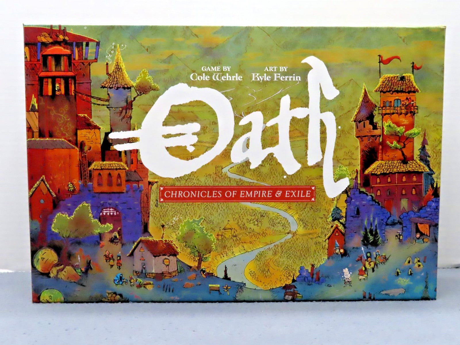 Oath: Chronicles of Empire & Exile
