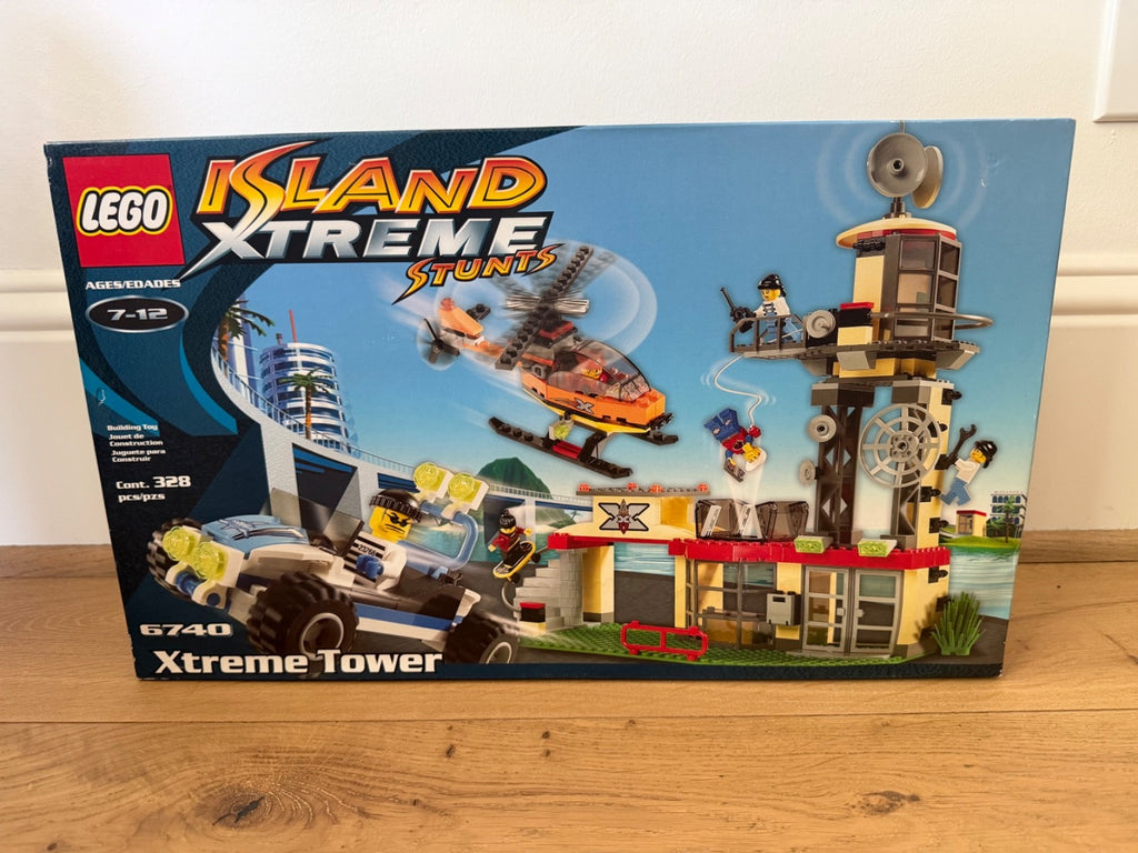 LEGO: Island Xtreme Stunts - Xtreme Tower #6740 (328 Pieces)