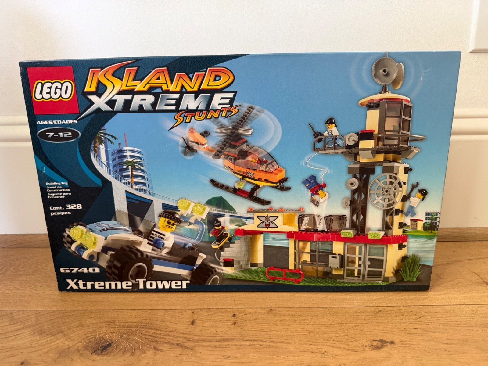 LEGO: Island Xtreme Stunts - Xtreme Tower #6740 (328 Pieces)