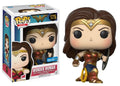 Funko Pop!: Movies DC Wonder Woman Movie Wonder Woman With Shield Vinyl Figure