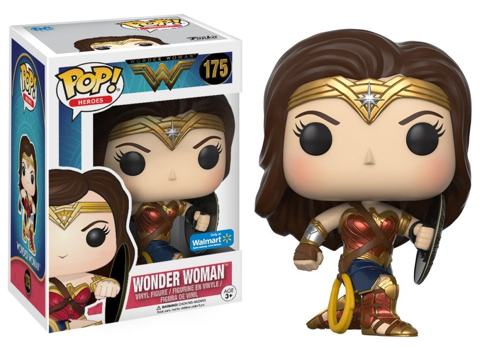 Funko Pop!: Movies DC Wonder Woman Movie Wonder Woman With Shield Vinyl Figure