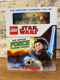 LEGO: Star Wars - The Official Force Training Manual (With Rey Minifigure)