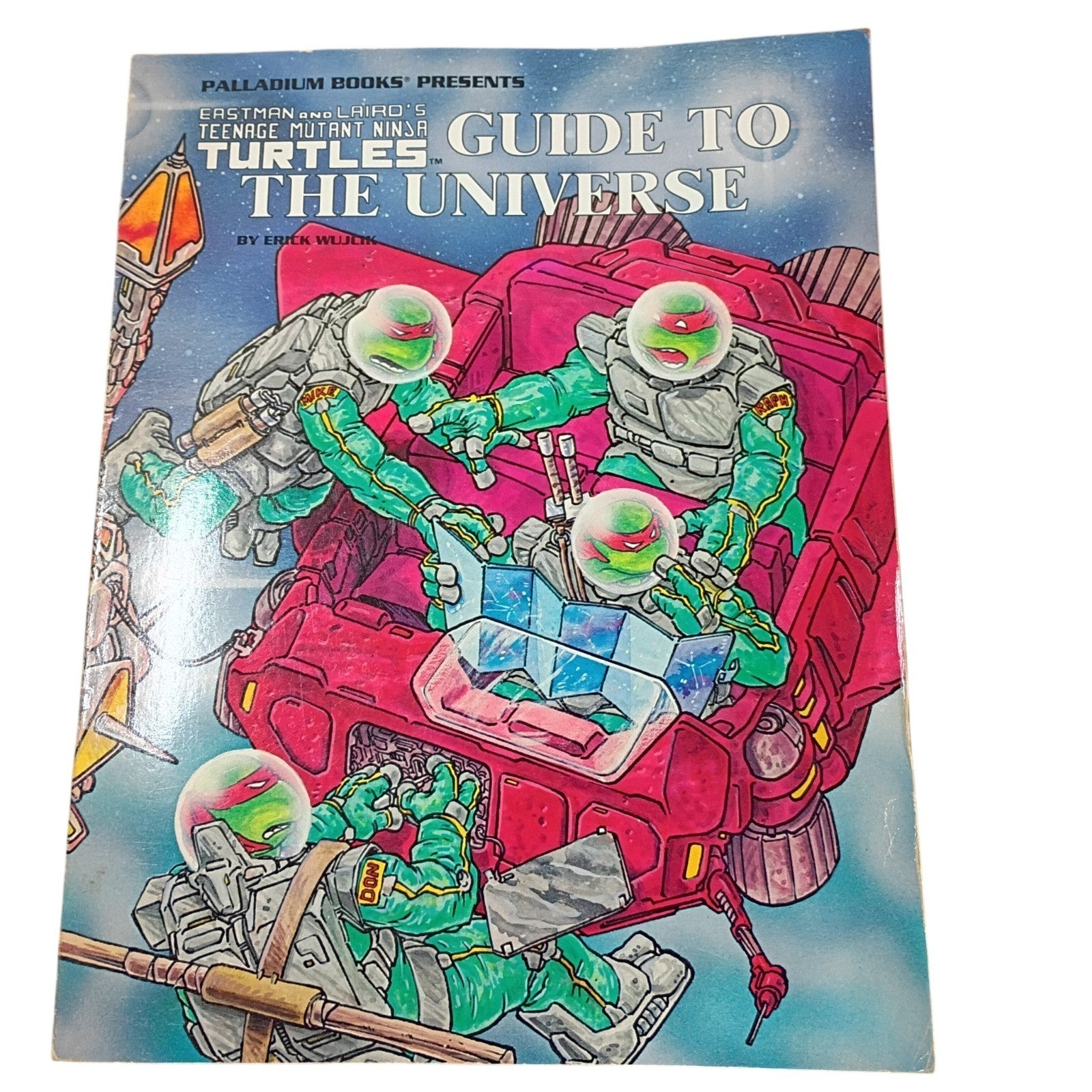Palladium Books: TMNT - Guide to the Universe (Paperback)