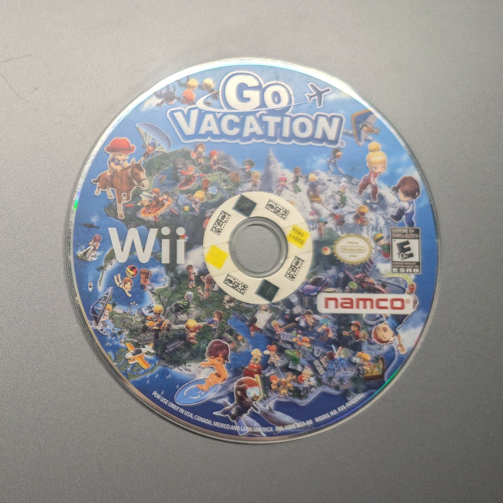 Nintendo Wii: Go Vacation