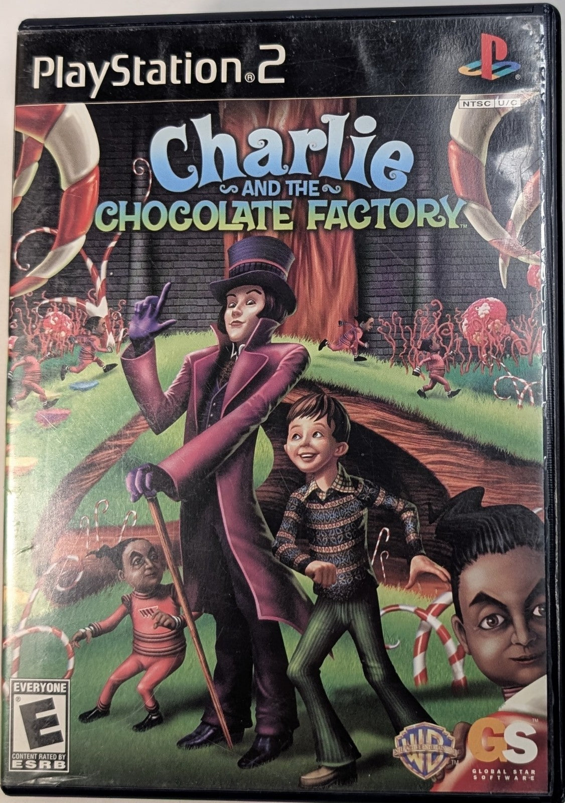 PS2: Charlie And The Chocolate Factory