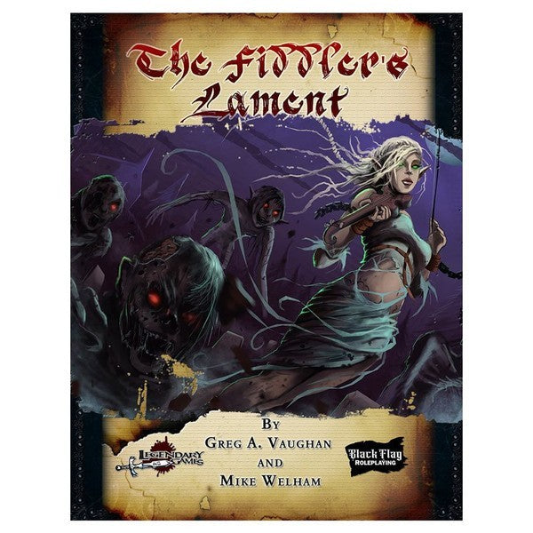 Legendary Games: The Fiddler's Lament