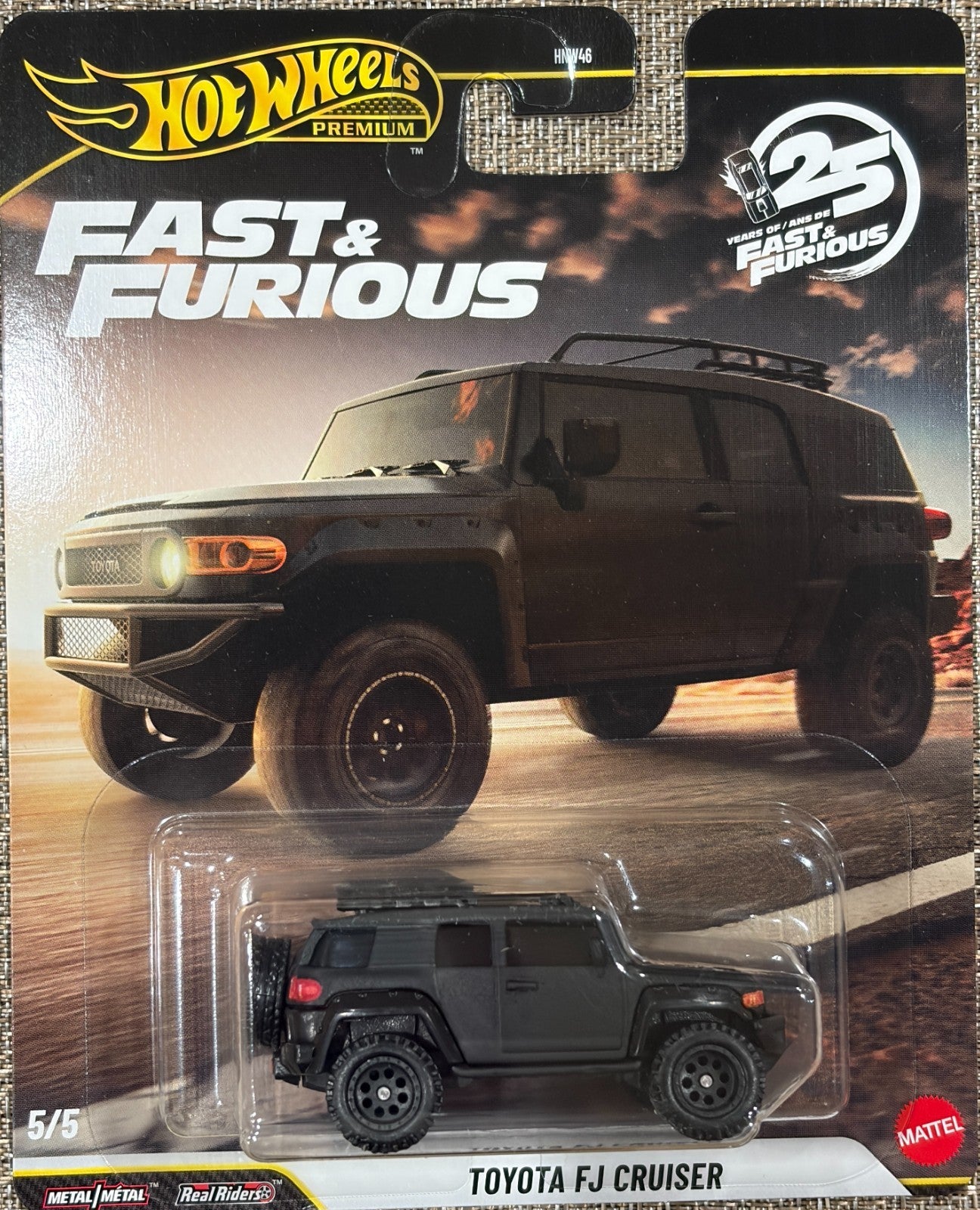 Hot Wheels: Toyota FJ Cruiser