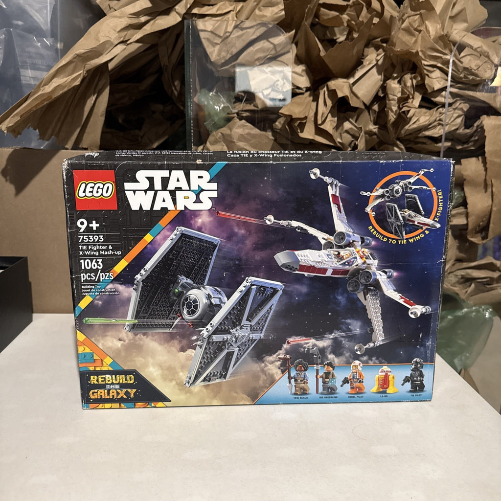 LEGO: Star Wars - TIE Fighter & X-Wing Mash-Up (#75393) NEW!