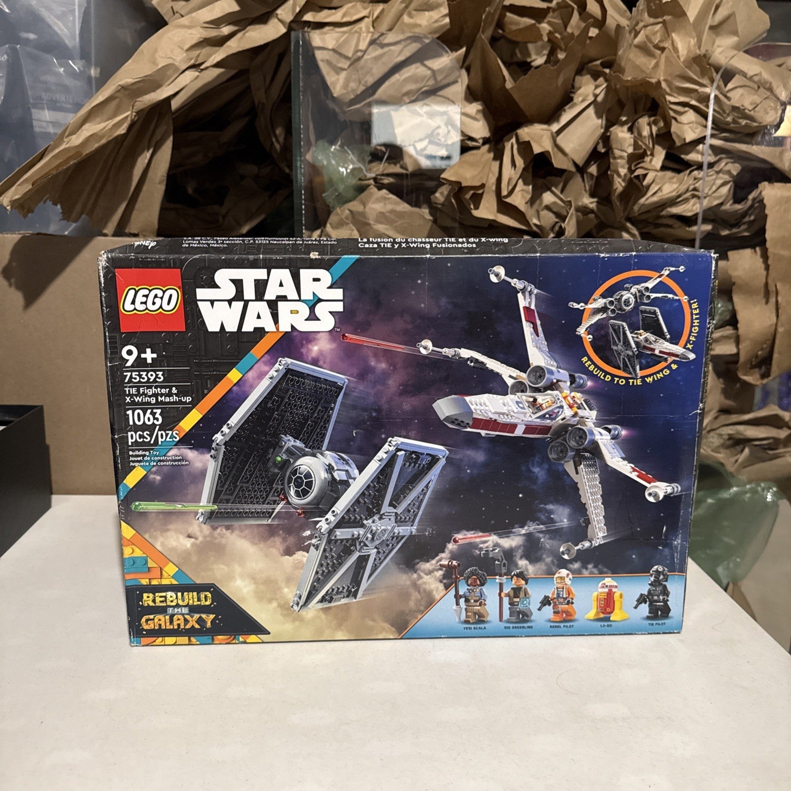 LEGO: Star Wars - TIE Fighter & X-Wing Mash-Up (#75393) NEW!