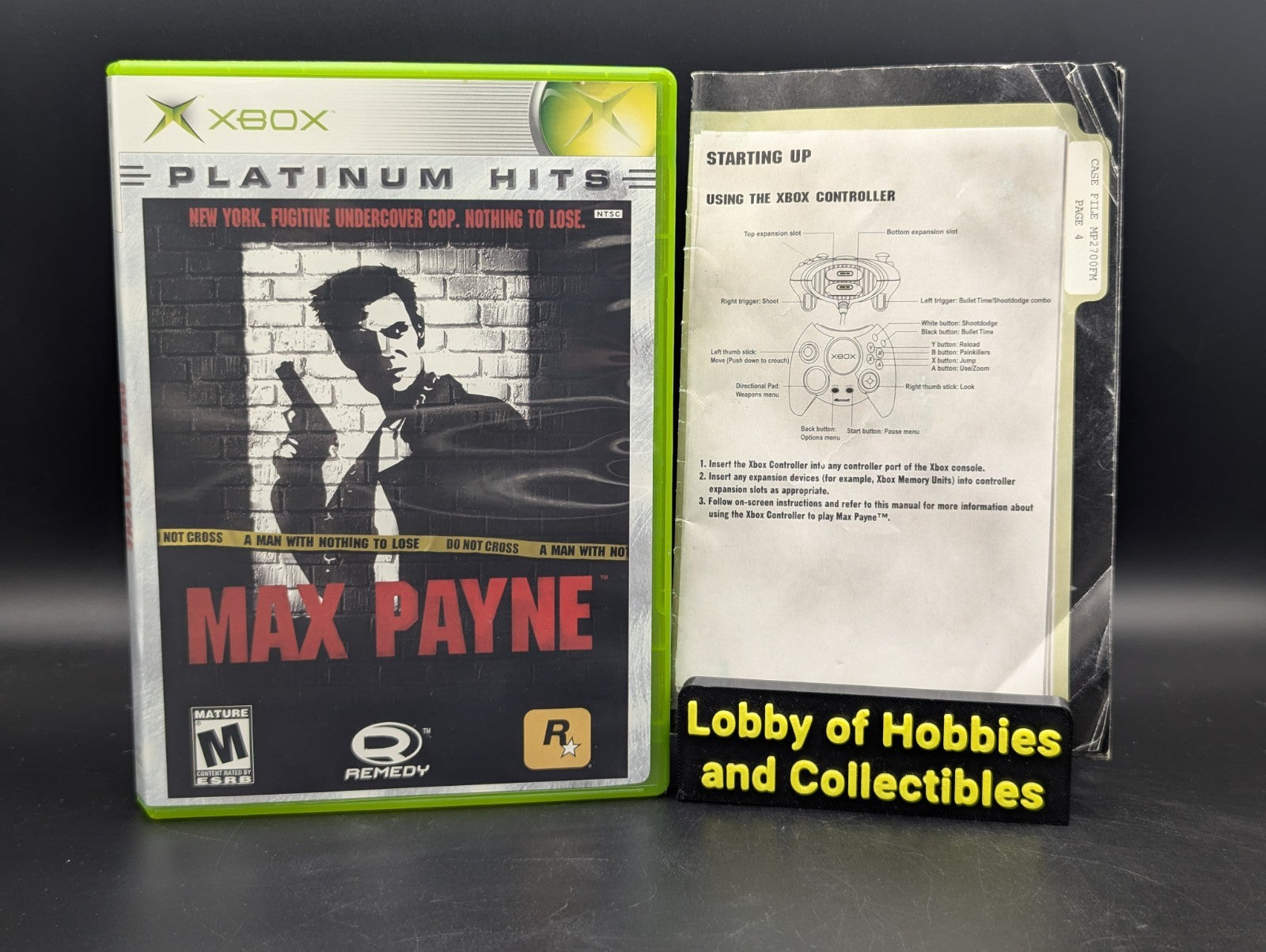 Xbox: Platinum Hits - Max Payne
