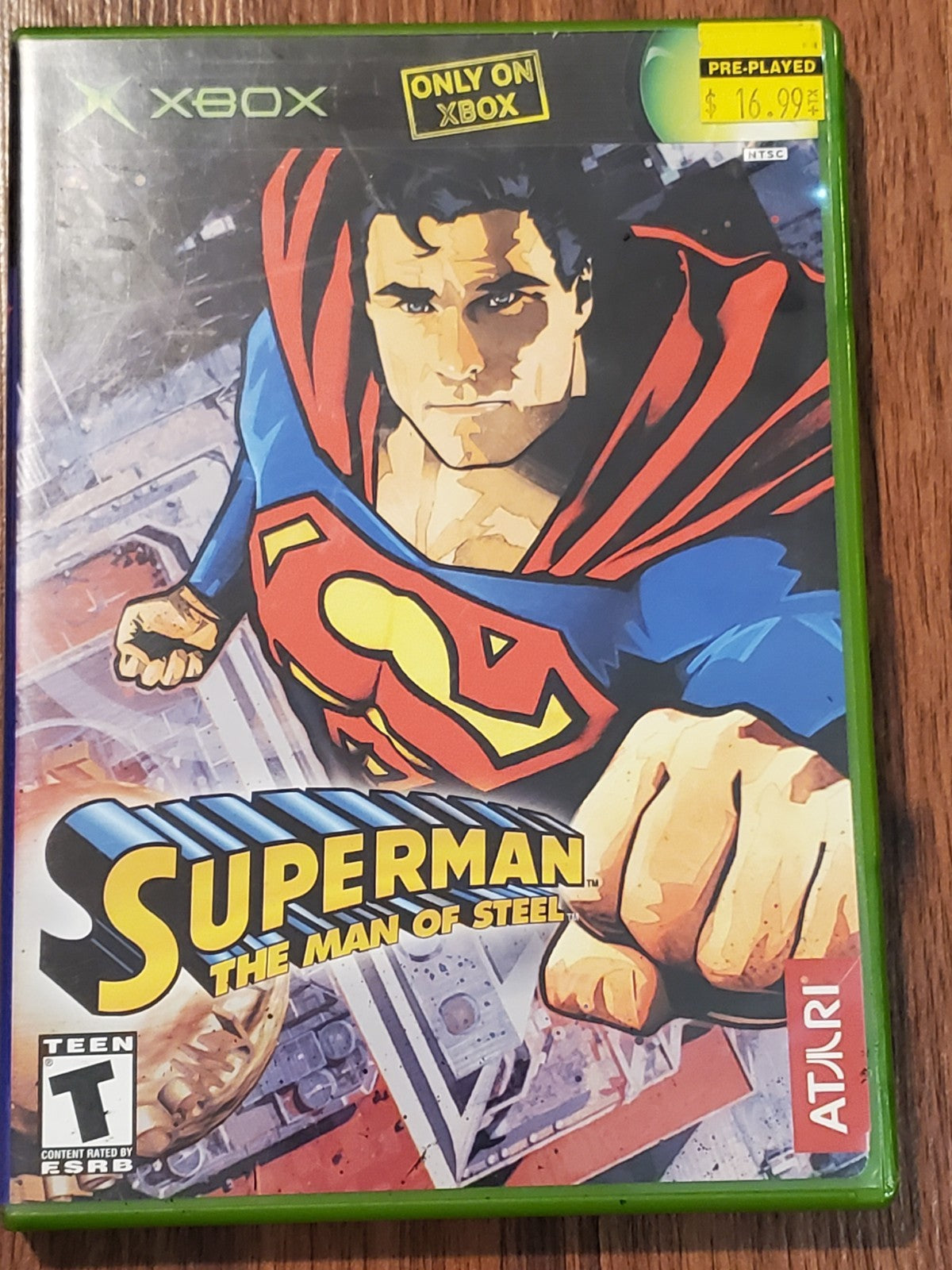 Xbox: Superman: The Man of Steel