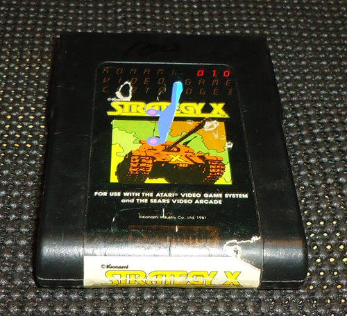 Atari: Strategy X [1981]