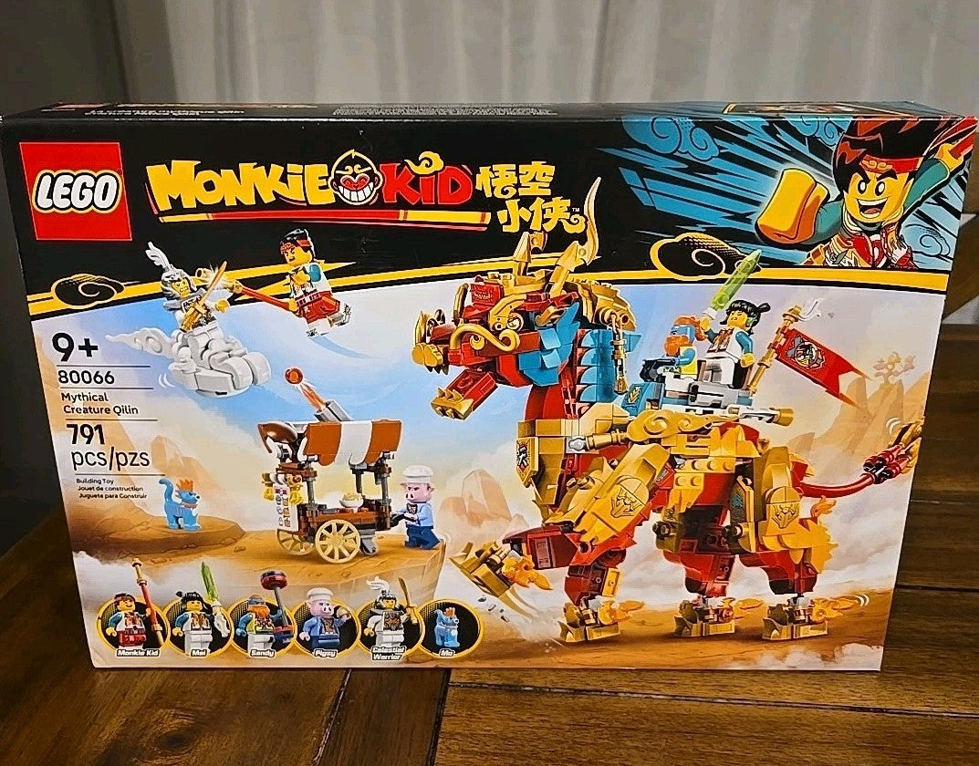 LEGO: Monkie Kid - Mythical Creature Qilin (#80066)
