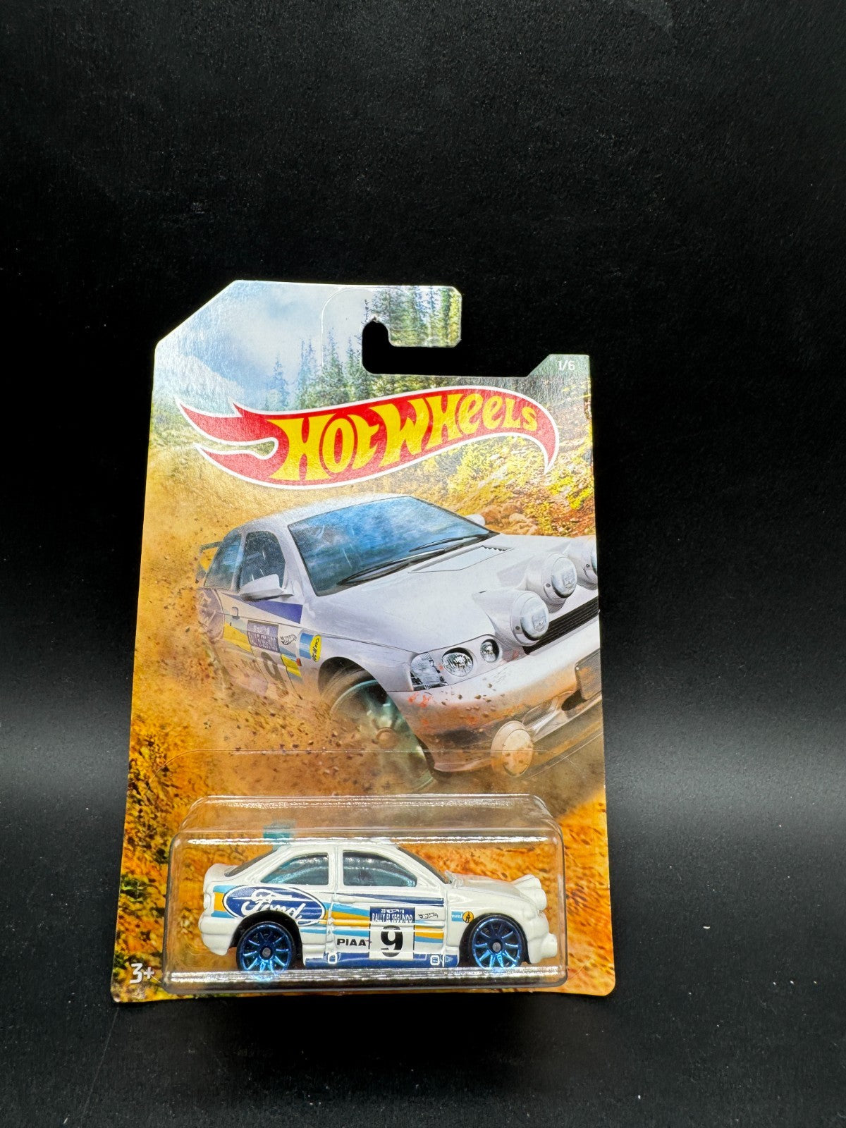 Hot Wheels: 2018 Rally Car Card Set (Assorted)