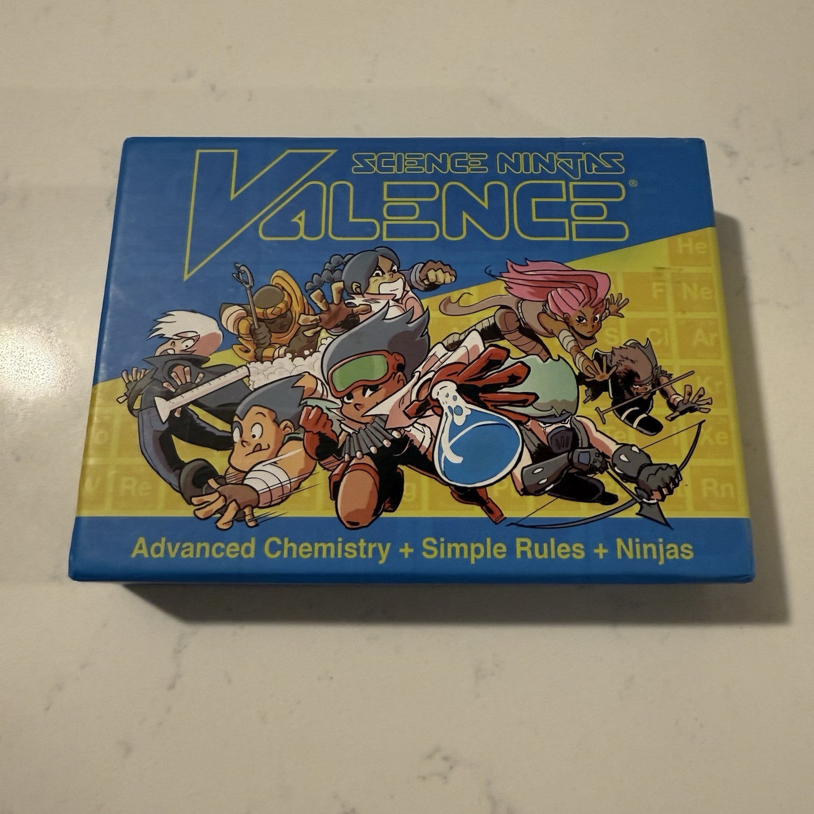 Board Game: Science Ninjas Valence Game