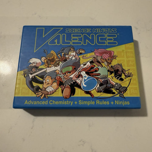 Board Game: Science Ninjas Valence Game