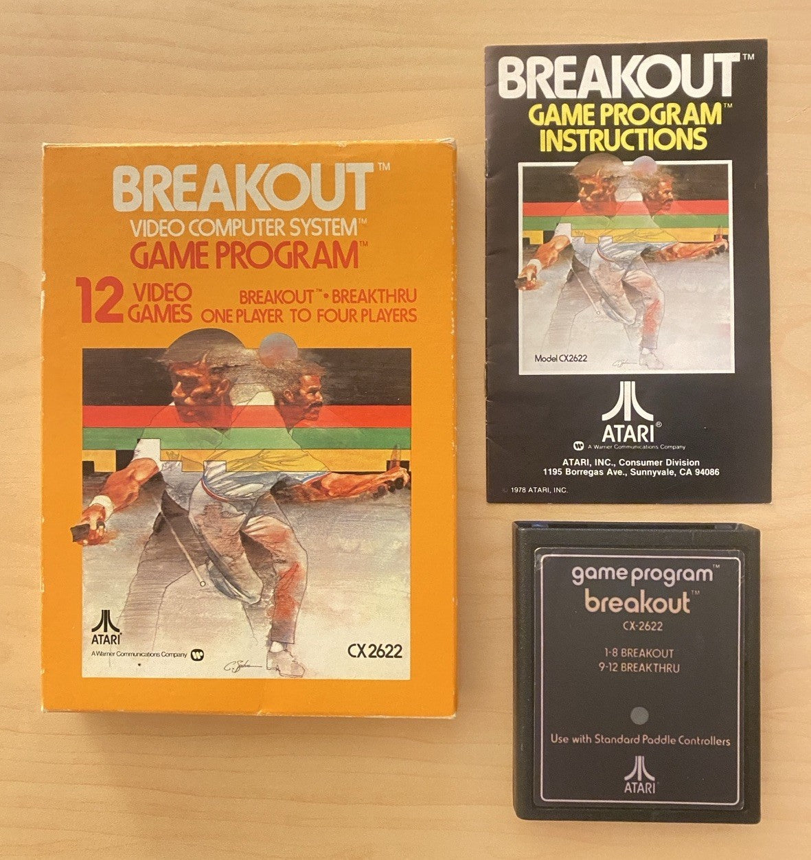 Atari: Breakout [1978]