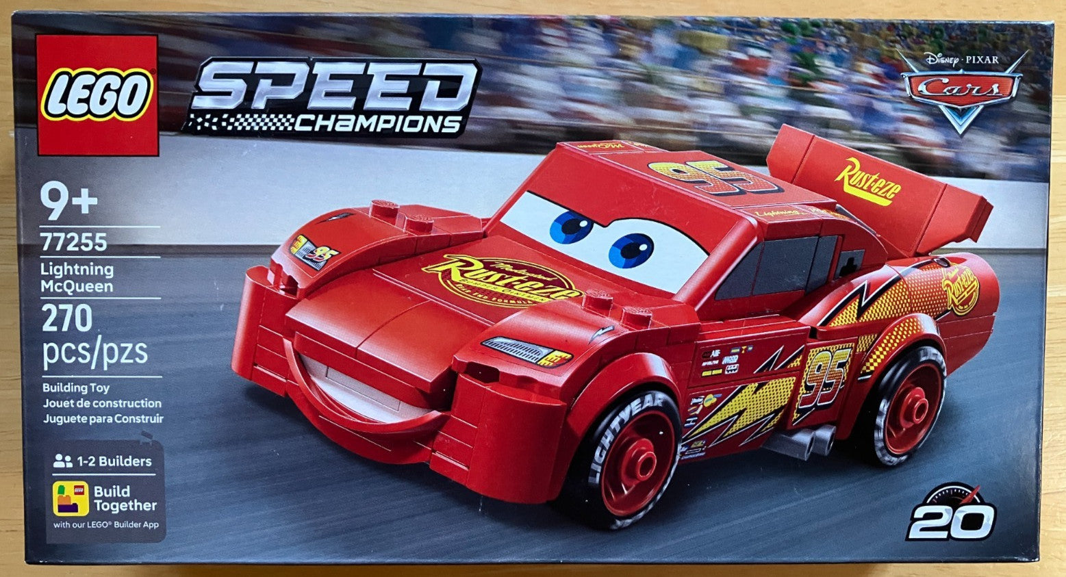 LEGO: Speed Champions - Cars - Lightning McQueen (#77255)