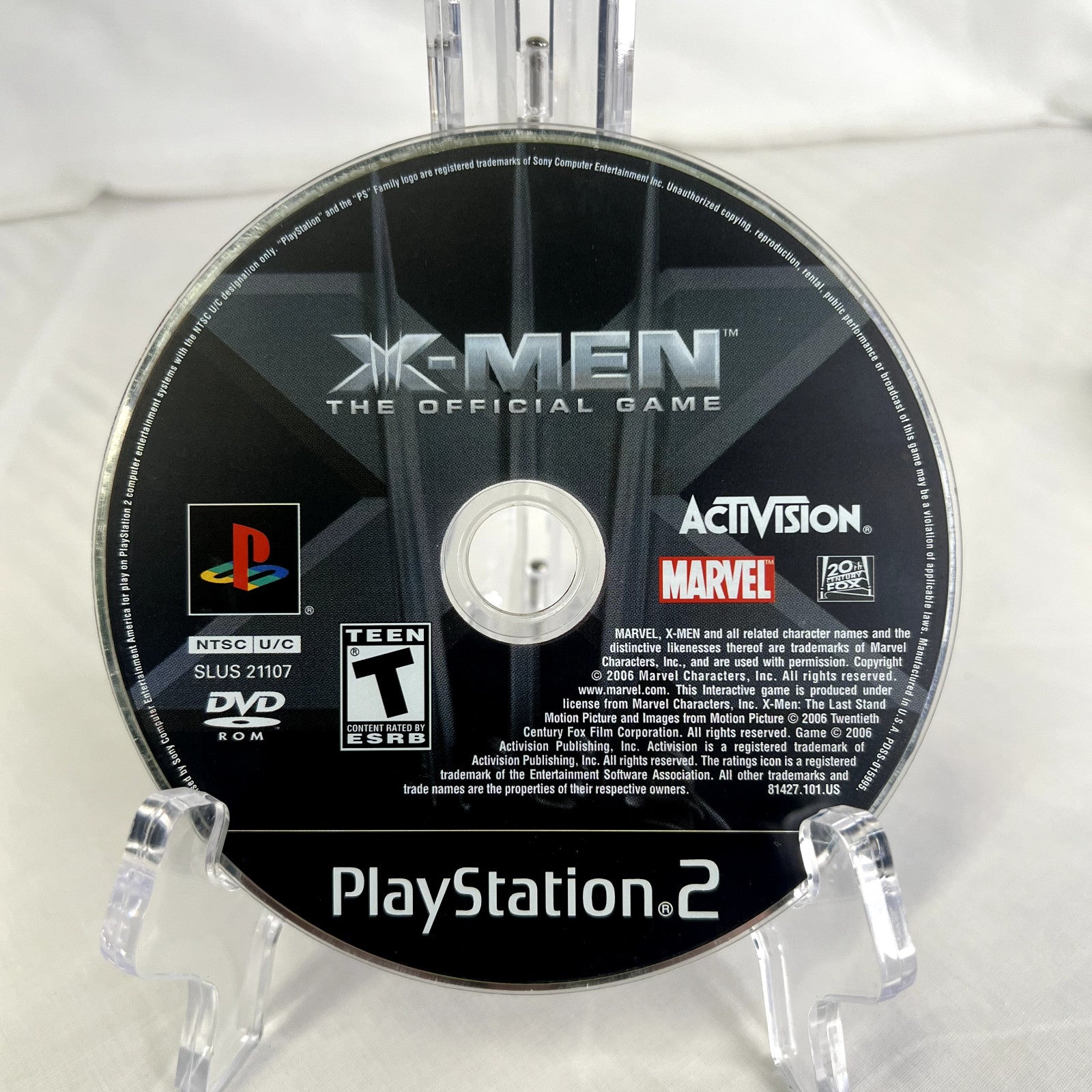 PS2: X-Men: The Official Game