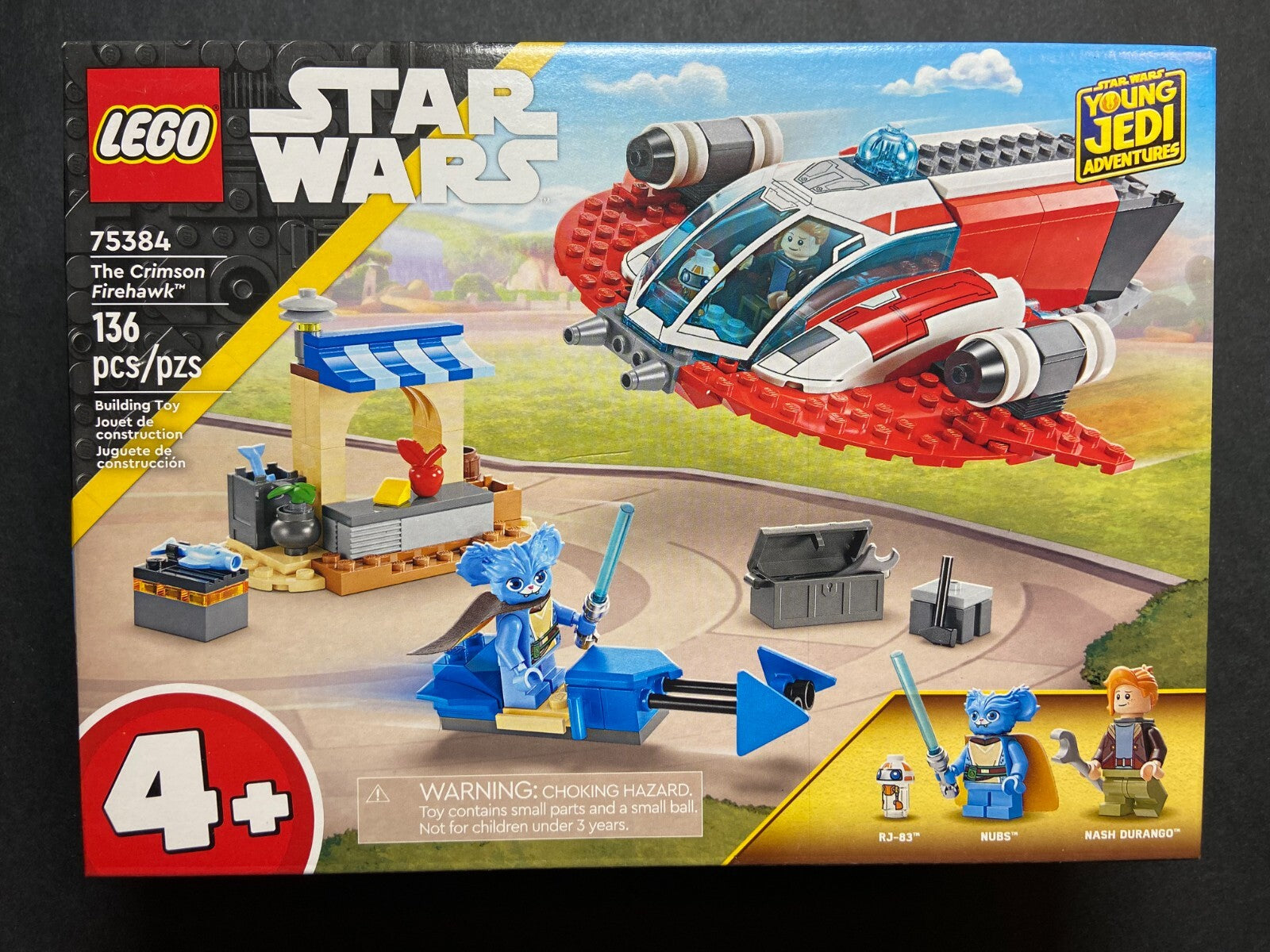 LEGO: Star Wars - The Crimson Firehawk (#75384)
