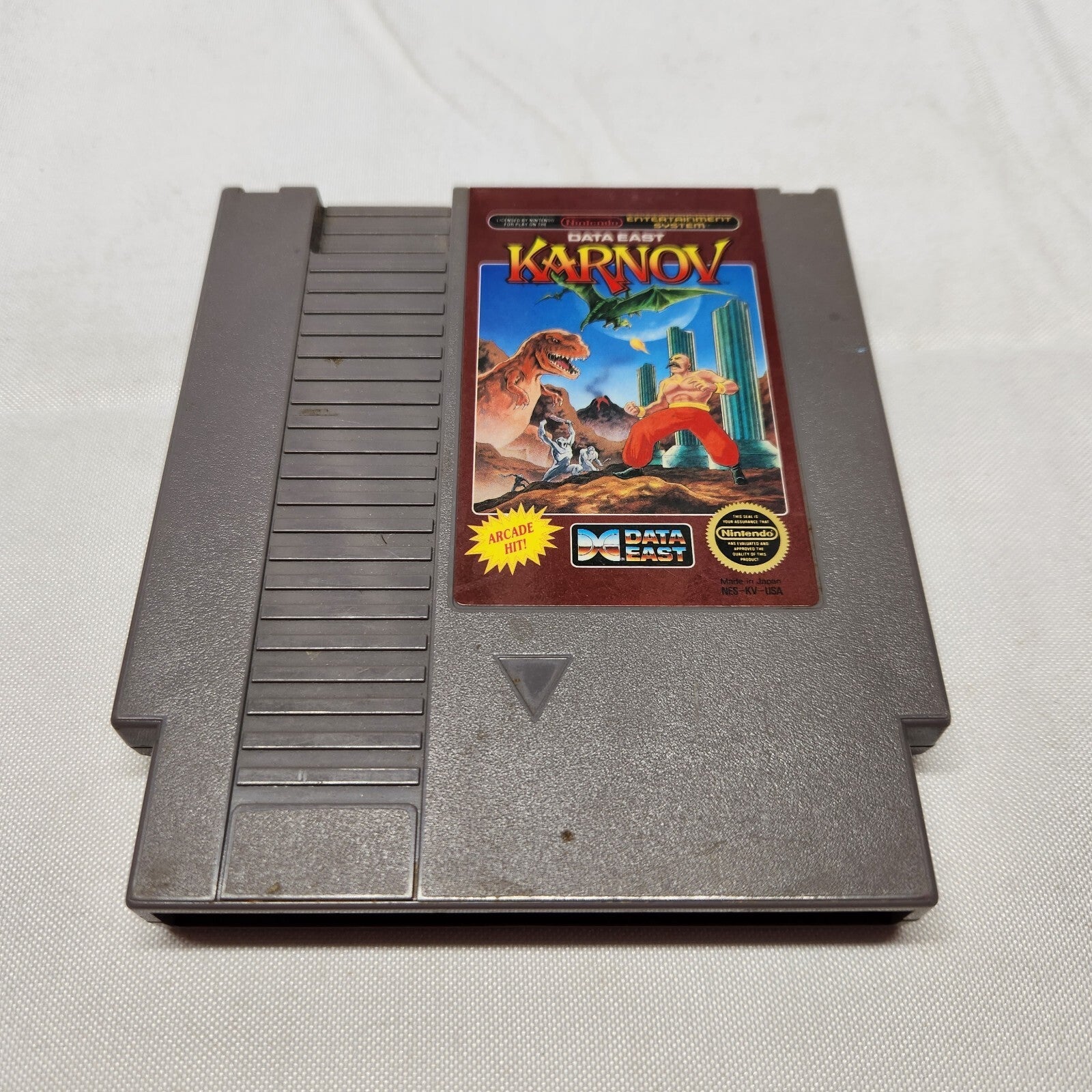 NES: Karnov