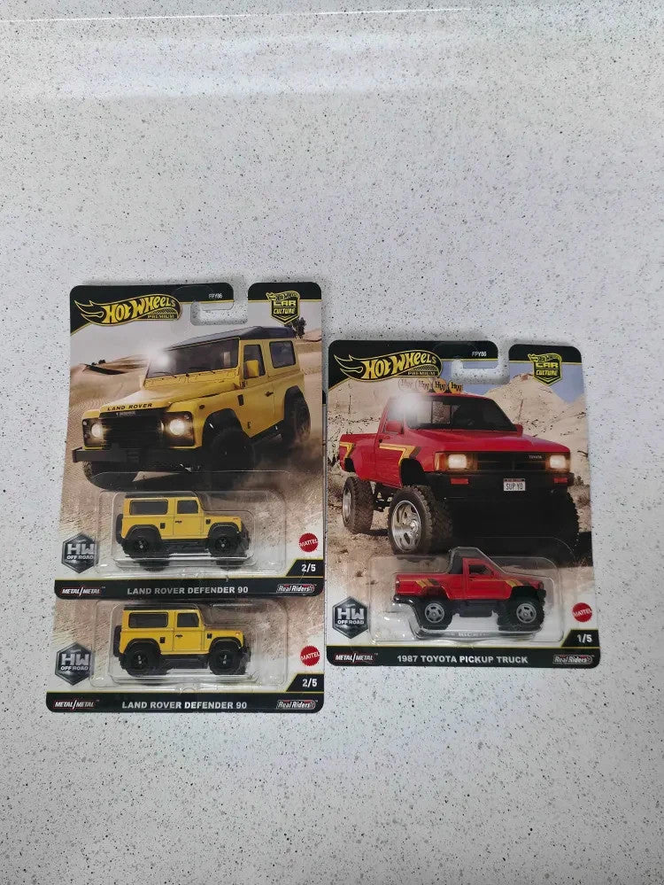 Hot Wheels: Premium - Car Culture - HW Off Road - Land Rover Defender #2/5