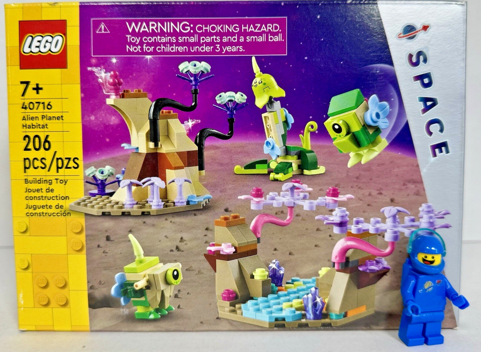 LEGO: Space - Alien Planet Habitat (#40716) [Retired]