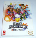 Nintendo Wii: Super Smash Bros. for Nintendo 3DS/Wii U Official Game Guide (Hardcover)